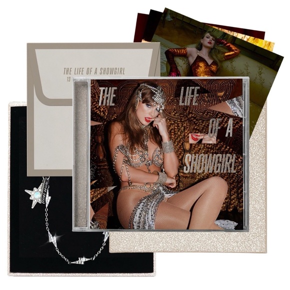 Taylor Swift The Life of a Showgirl DELUXE CD It’s Beautiful | PRESALE - Picture 1 of 1